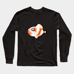 orange fish Long Sleeve T-Shirt